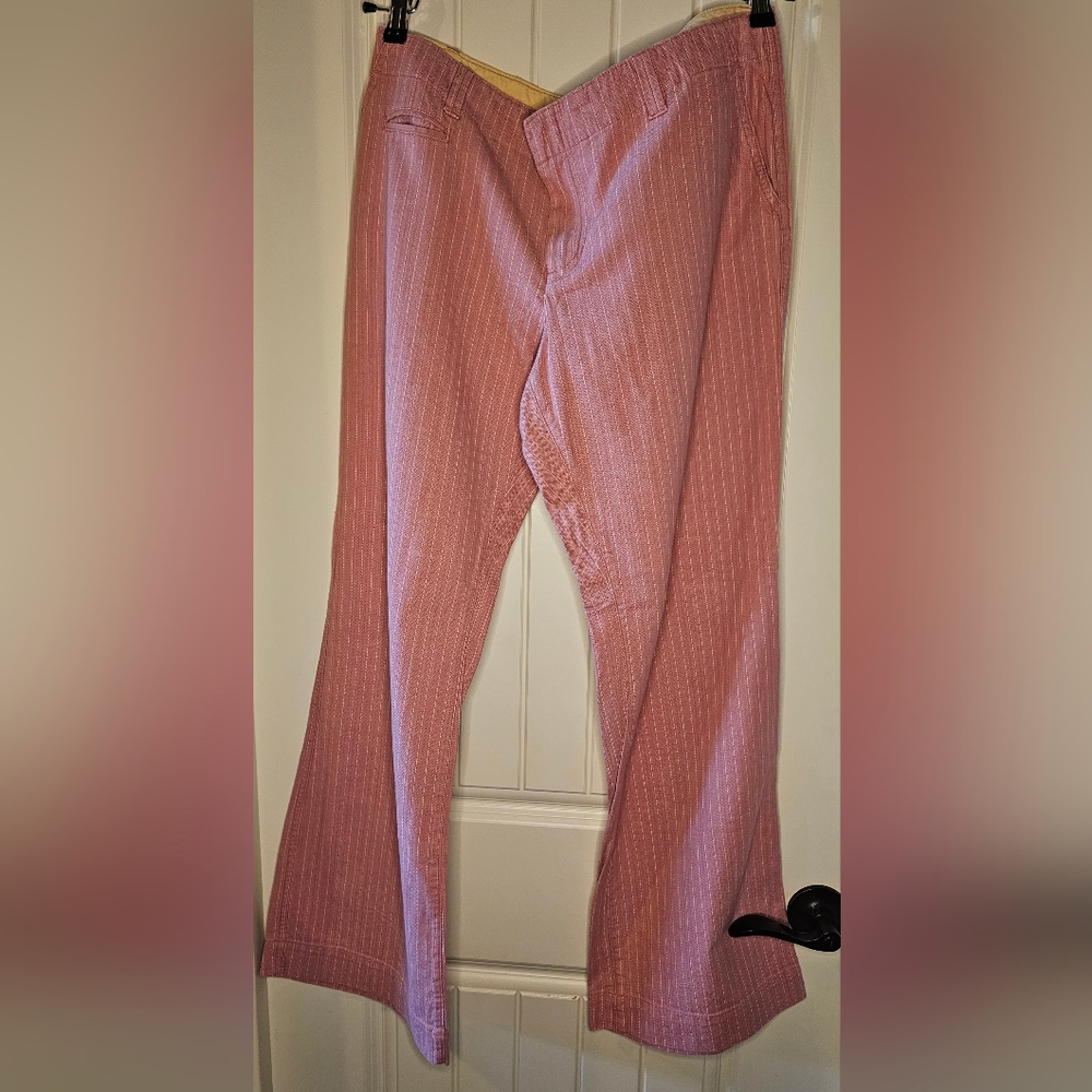 American Eagle - Vintage - Pink Stripped Trouser